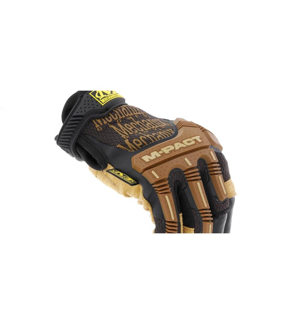 Mechanix Wear Pirštinės Mechanix M-Pact® Framer Leather XL dydis. Velcro, TrekDry®, natūrali oda, delno, krumplių, Armortex®, pirštų apsauga, C30® apsauga nuo vibracijos