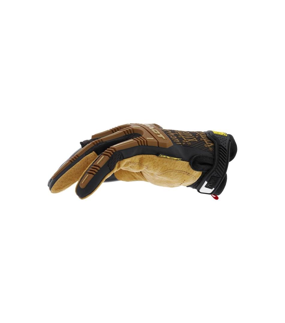 Mechanix Wear Pirštinės Mechanix M-Pact® Framer Leather XL dydis. Velcro, TrekDry®, natūrali oda, delno, krumplių, Armortex®, pirštų apsauga, C30® apsauga nuo vibracijos