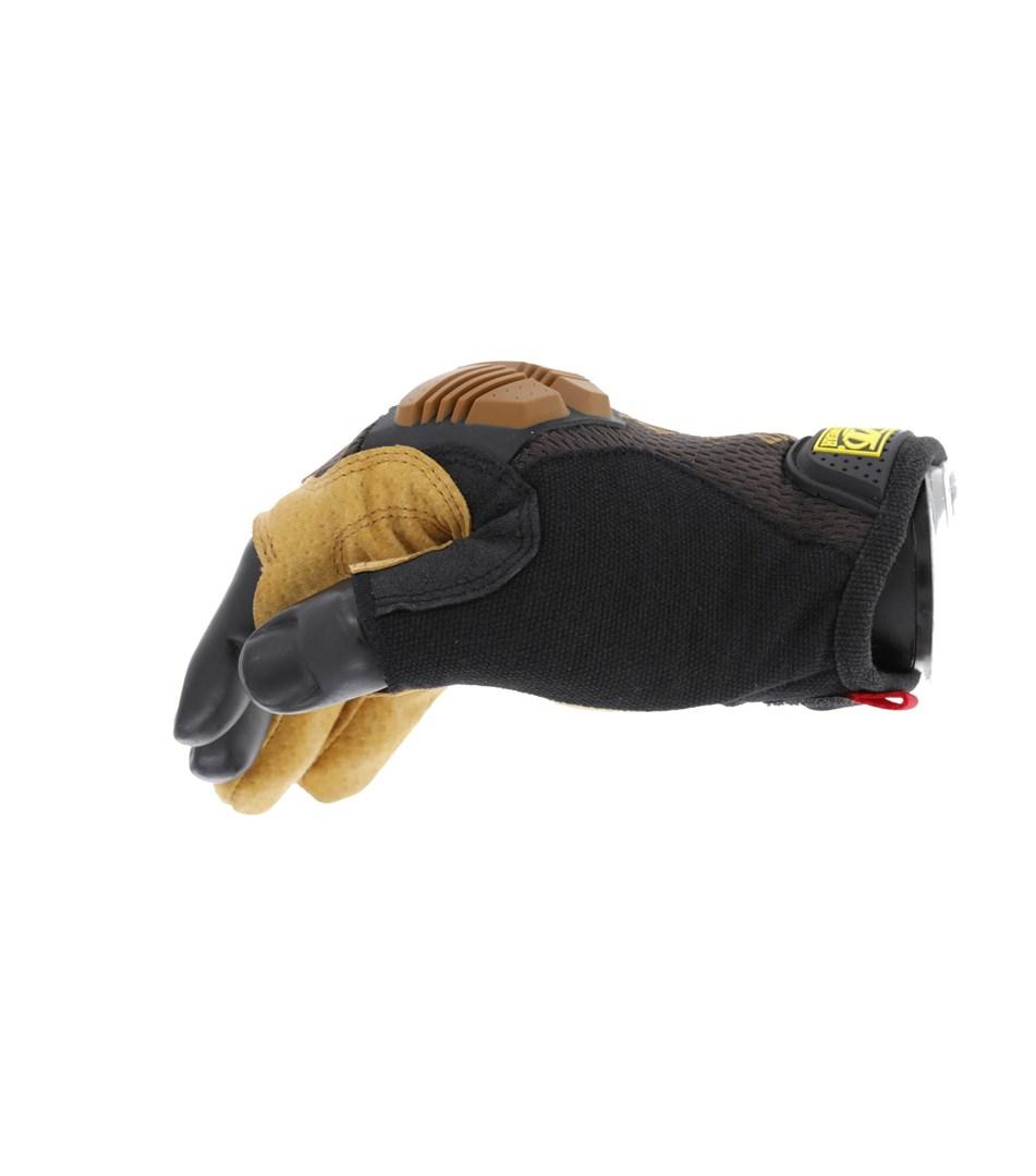 Mechanix Wear Pirštinės Mechanix M-Pact® Framer Leather XL dydis. Velcro, TrekDry®, natūrali oda, delno, krumplių, Armortex®, pirštų apsauga, C30® apsauga nuo vibracijos