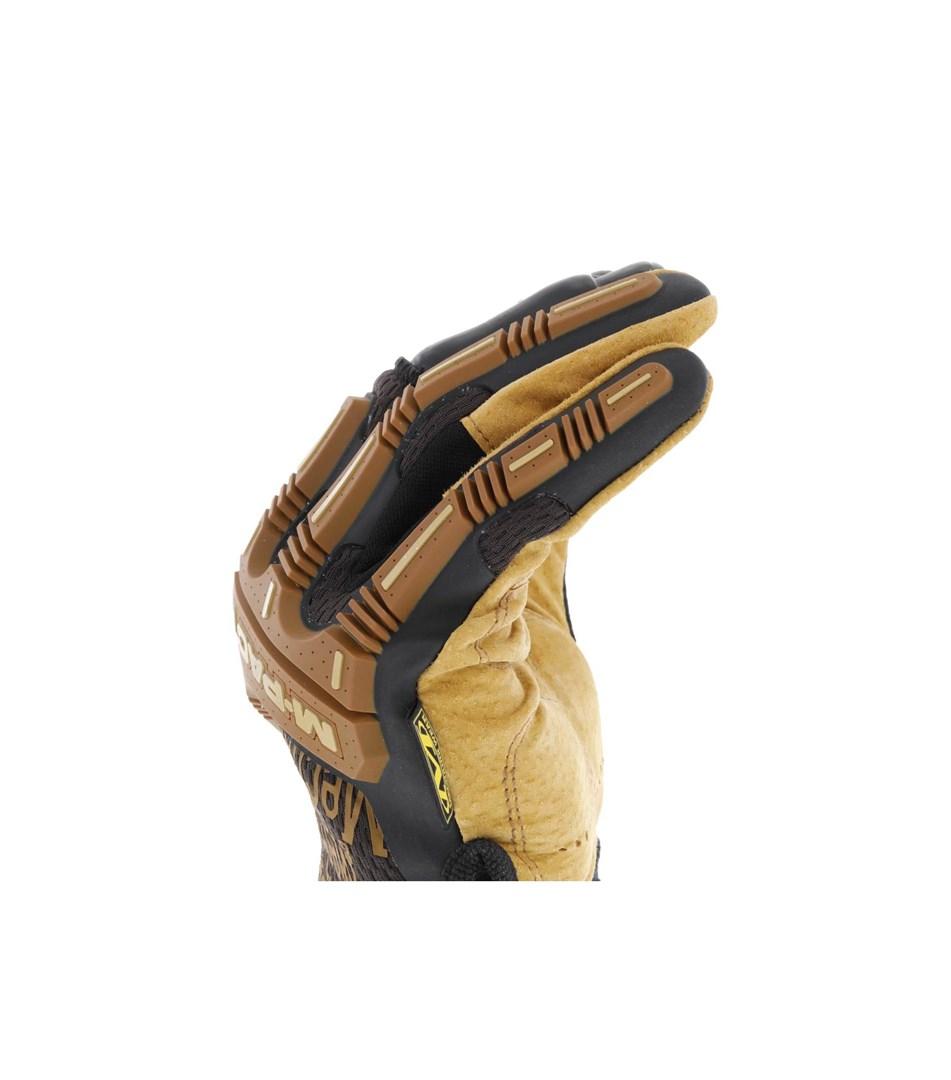 Mechanix Wear Pirštinės Mechanix M-Pact® Framer Leather XL dydis. Velcro, TrekDry®, natūrali oda, delno, krumplių, Armortex®, pirštų apsauga, C30® apsauga nuo vibracijos