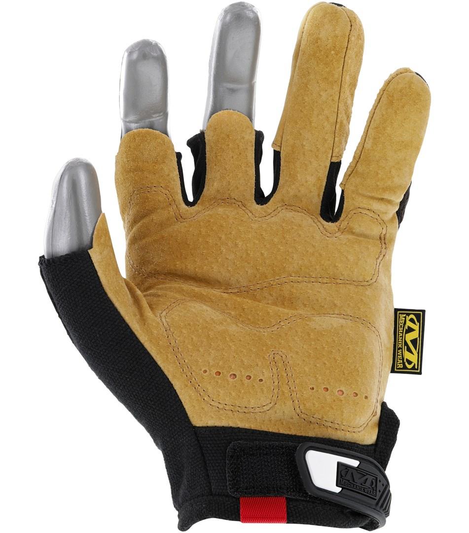 Mechanix Wear Pirštinės Mechanix M-Pact® Framer Leather XL dydis. Velcro, TrekDry®, natūrali oda, delno, krumplių, Armortex®, pirštų apsauga, C30® apsauga nuo vibracijos