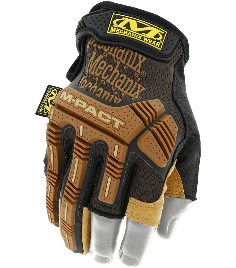 Mechanix Wear Pirštinės Mechanix M-Pact® Framer Leather XL dydis. Velcro, TrekDry®, natūrali oda, delno, krumplių, Armortex®, pirštų apsauga, C30® apsauga nuo vibracijos