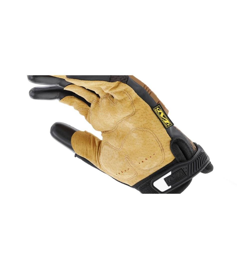 Mechanix Wear Pirštinės Mechanix M-Pact® Framer Leather XL dydis. Velcro, TrekDry®, natūrali oda, delno, krumplių, Armortex®, pirštų apsauga, C30® apsauga nuo vibracijos
