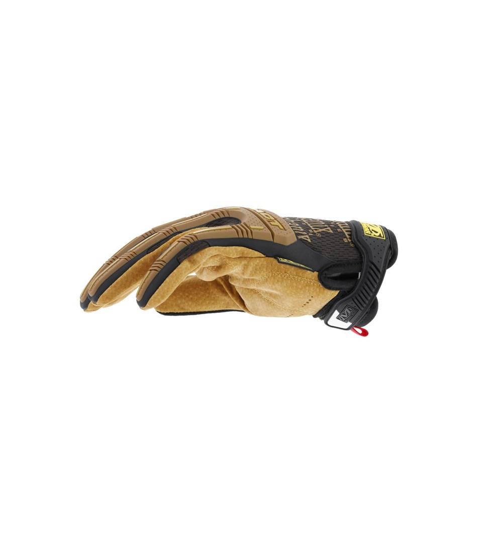 Mechanix Wear PirštinėsMechanix Durahide™ M-Pact® XL dydis. Velcro, TrekDry®, oda, delno, krumplių, pirštų apsauga, D30® apsauga nuo vibracijos