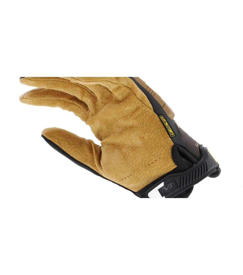 Mechanix Wear PirštinėsMechanix Durahide™ M-Pact® XL dydis. Velcro, TrekDry®, oda, delno, krumplių, pirštų apsauga, D30® apsauga nuo vibracijos
