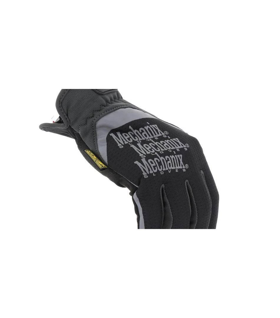 Mechanix Wear Pirštinės Mechanix FastFit® XL dydis. Rauktas rankogalis, dirbtinė oda, TrekDry®