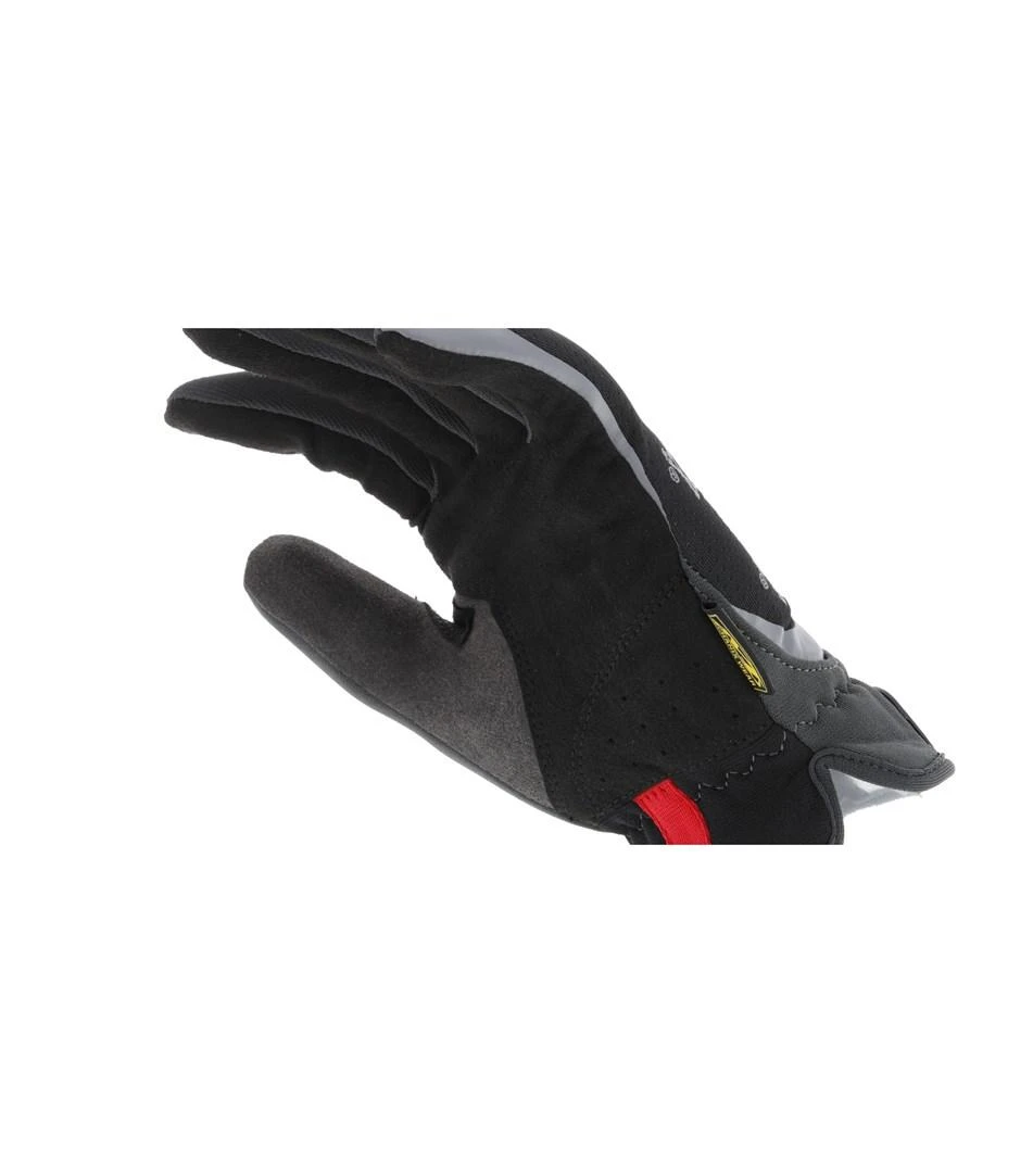 Mechanix Wear Pirštinės Mechanix FastFit® XL dydis. Rauktas rankogalis, dirbtinė oda, TrekDry®