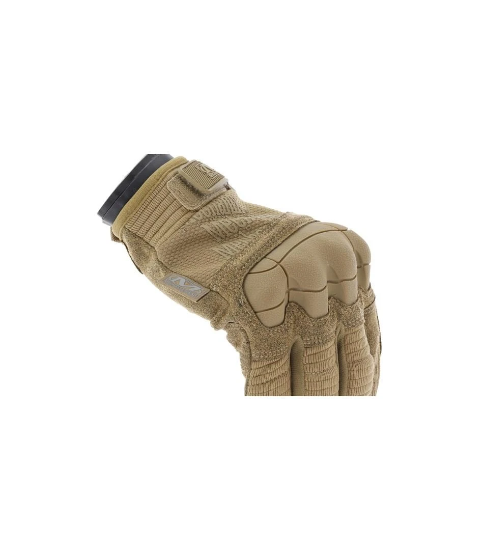 Mechanix Wear Pirštinės Mechanix M-Pact® 3 Coyote L dydis. Velcro, TrekDry®, dirbtinė oda, delno, Kevlar® krumplių, Armortex®, pirštų apsauga, D30® apsauga nuo vibracijos