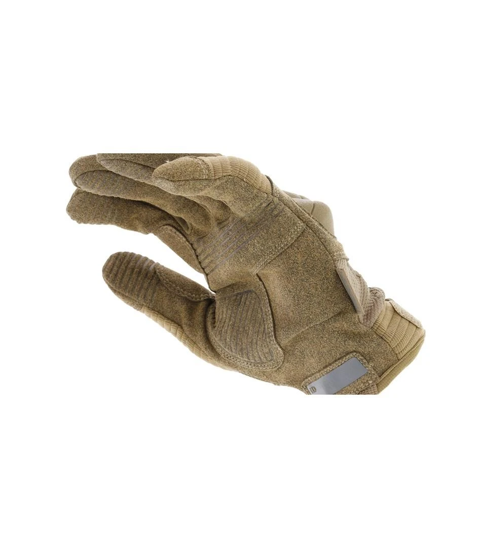 Mechanix Wear Pirštinės Mechanix M-Pact® 3 Coyote XL dydis. Velcro, TrekDry®, dirbtinė oda, delno, krumplių, Armortex®, pirštų apsauga, D30® apsauga nuo vibracijos