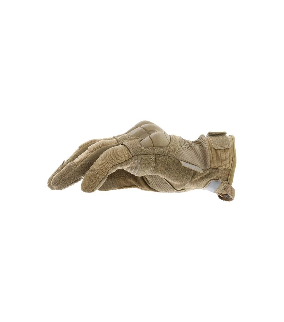 Mechanix Wear Pirštinės Mechanix M-Pact® 3 Coyote XL dydis. Velcro, TrekDry®, dirbtinė oda, delno, krumplių, Armortex®, pirštų apsauga, D30® apsauga nuo vibracijos