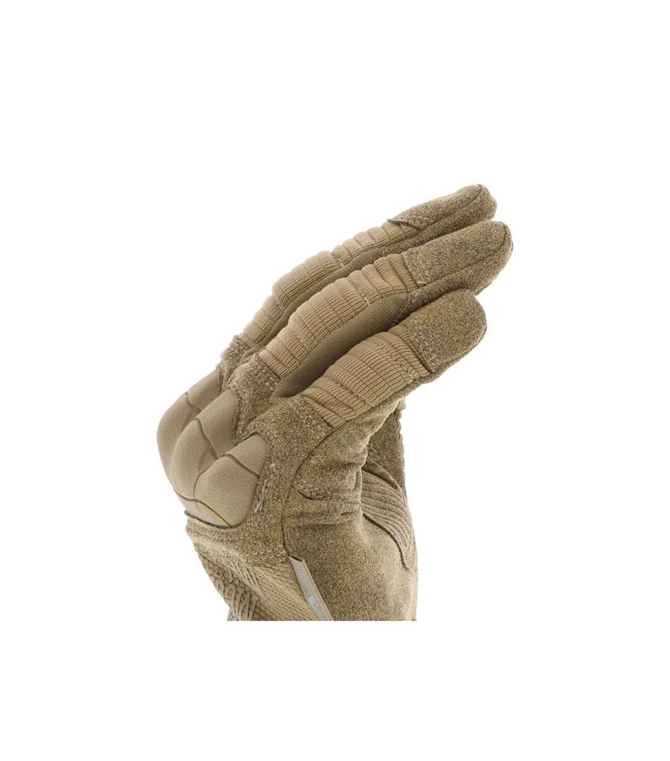 Mechanix Wear Pirštinės Mechanix M-Pact® 3 Coyote XL dydis. Velcro, TrekDry®, dirbtinė oda, delno, krumplių, Armortex®, pirštų apsauga, D30® apsauga nuo vibracijos