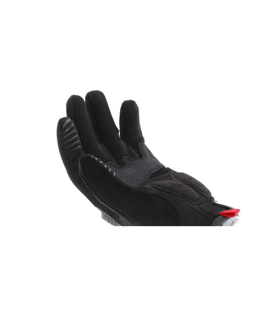 Mechanix Wear Pirštinės Mechanix M-Pact® 58 juodos L dydis. Velcro, TrekDry®, dirbtinė oda, delno, krumplių, Armortex®, pirštų apsauga, D30® apsauga nuo vibracijos
