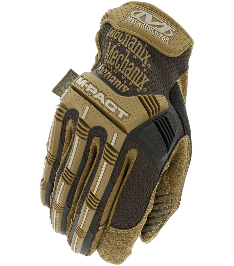 Mechanix M-Pact taktinės pirštinės su apsauginiais įdėklais