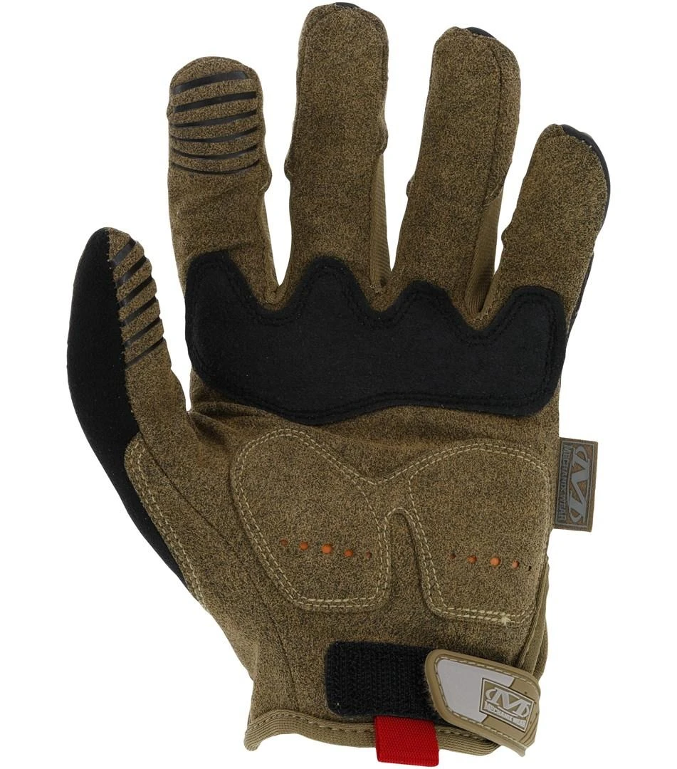 Mechanix M-Pact taktinės pirštinės, alyvuogių spalva