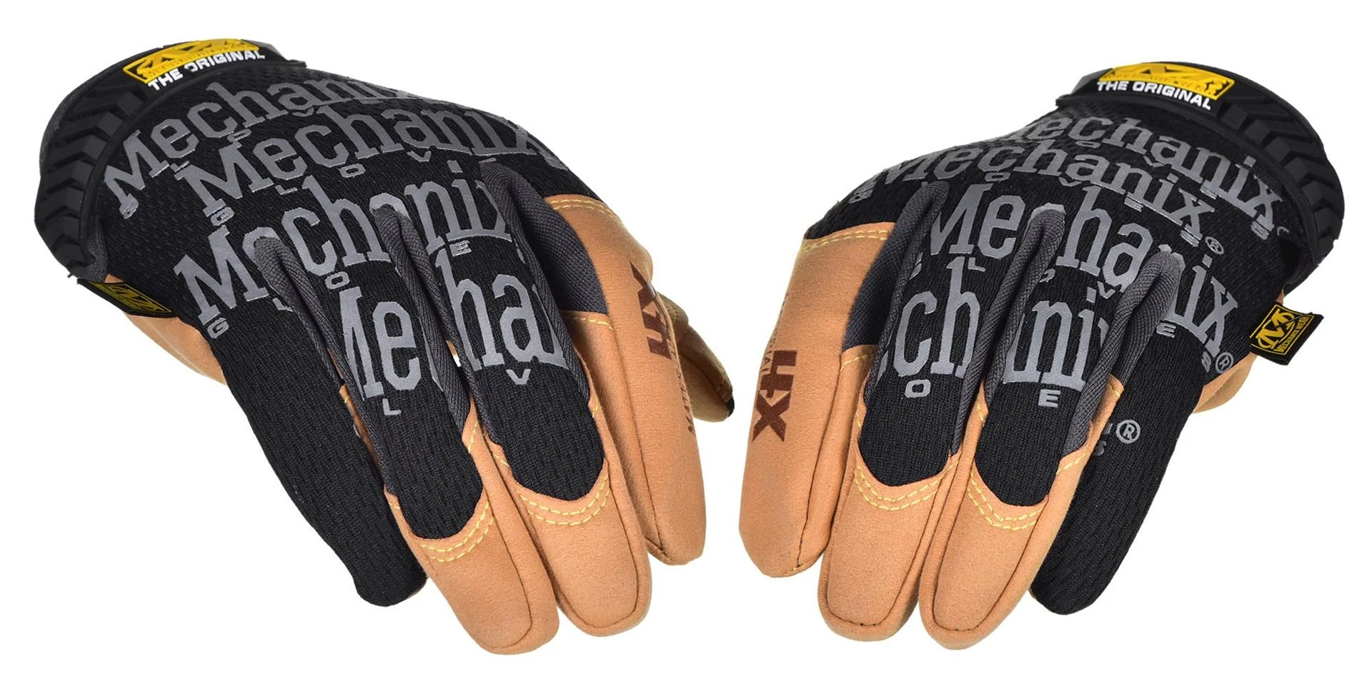 Mechanix Wear Pirštinės Mechanix The Original® 4X M dydis. Velcro, dirbtinė oda 4X, TrekDry®