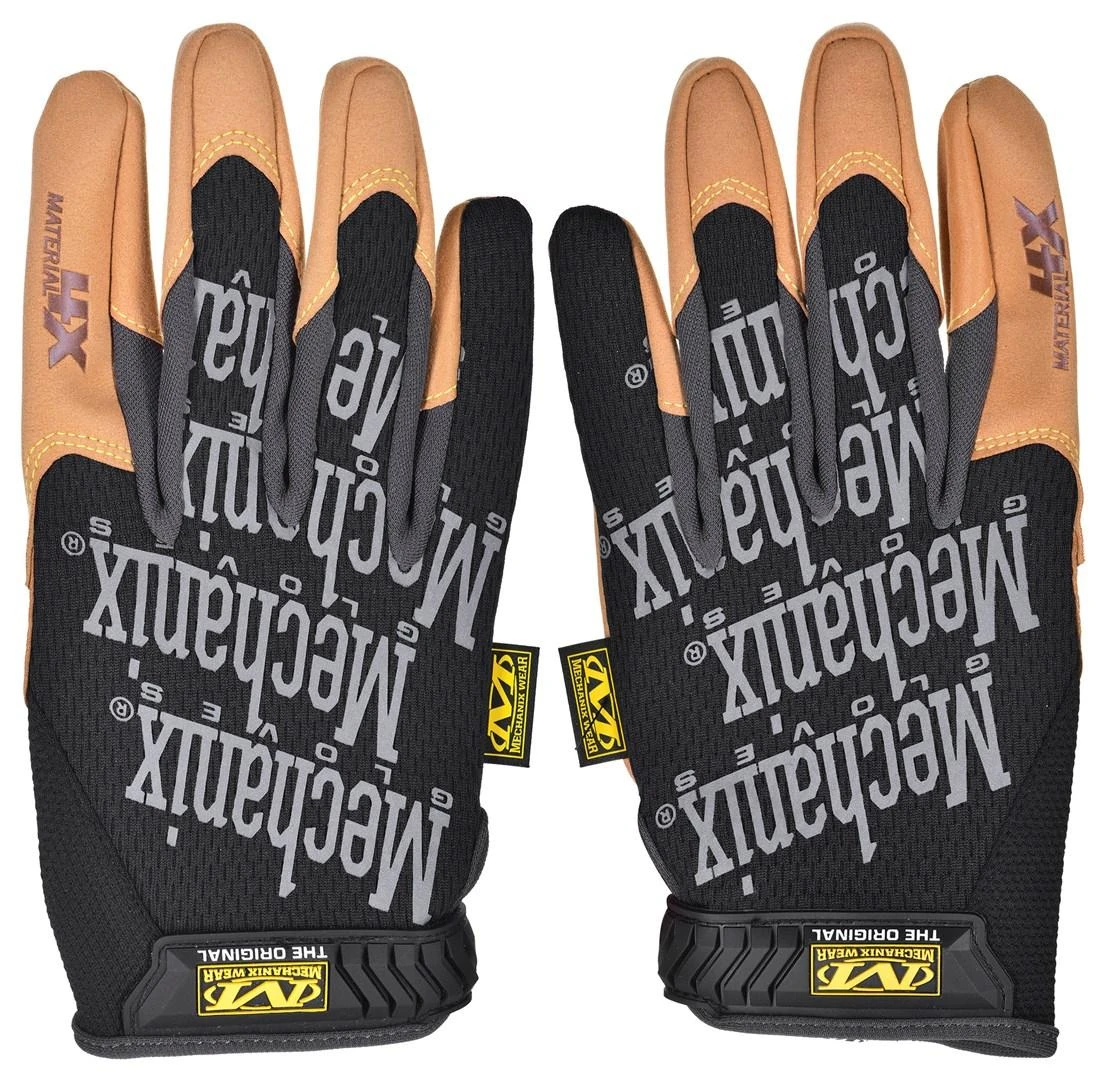 Mechanix Wear Pirštinės Mechanix The Original® 4X M dydis. Velcro, dirbtinė oda 4X, TrekDry®