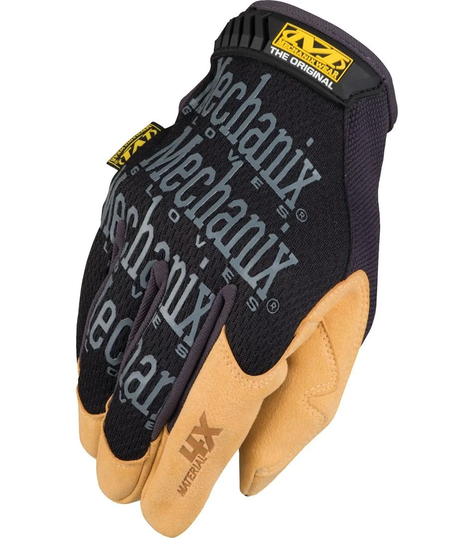Mechanix Wear Pirštinės Mechanix The Original® 4X L dydis. Velcro, dirbtinė oda 4X, TrekDry®