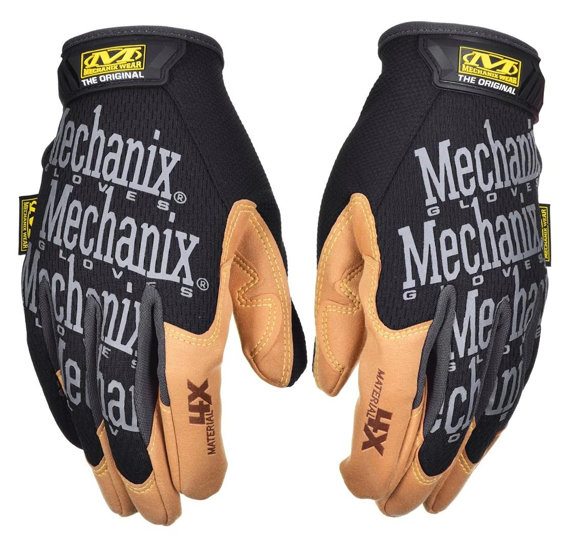 Mechanix Wear Pirštinės Mechanix The Original® 4X M dydis. Velcro, dirbtinė oda 4X, TrekDry®