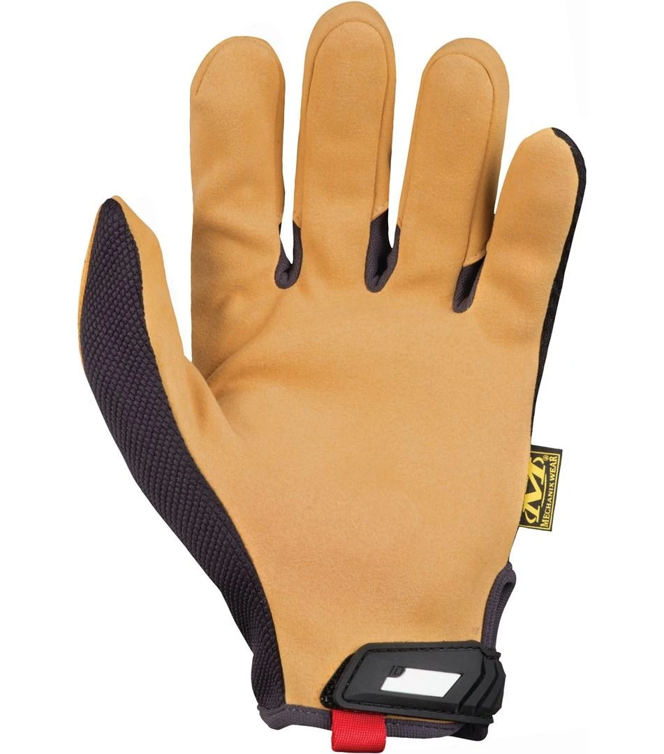 Mechanix Wear Pirštinės Mechanix The Original® 4X L dydis. Velcro, dirbtinė oda 4X, TrekDry®