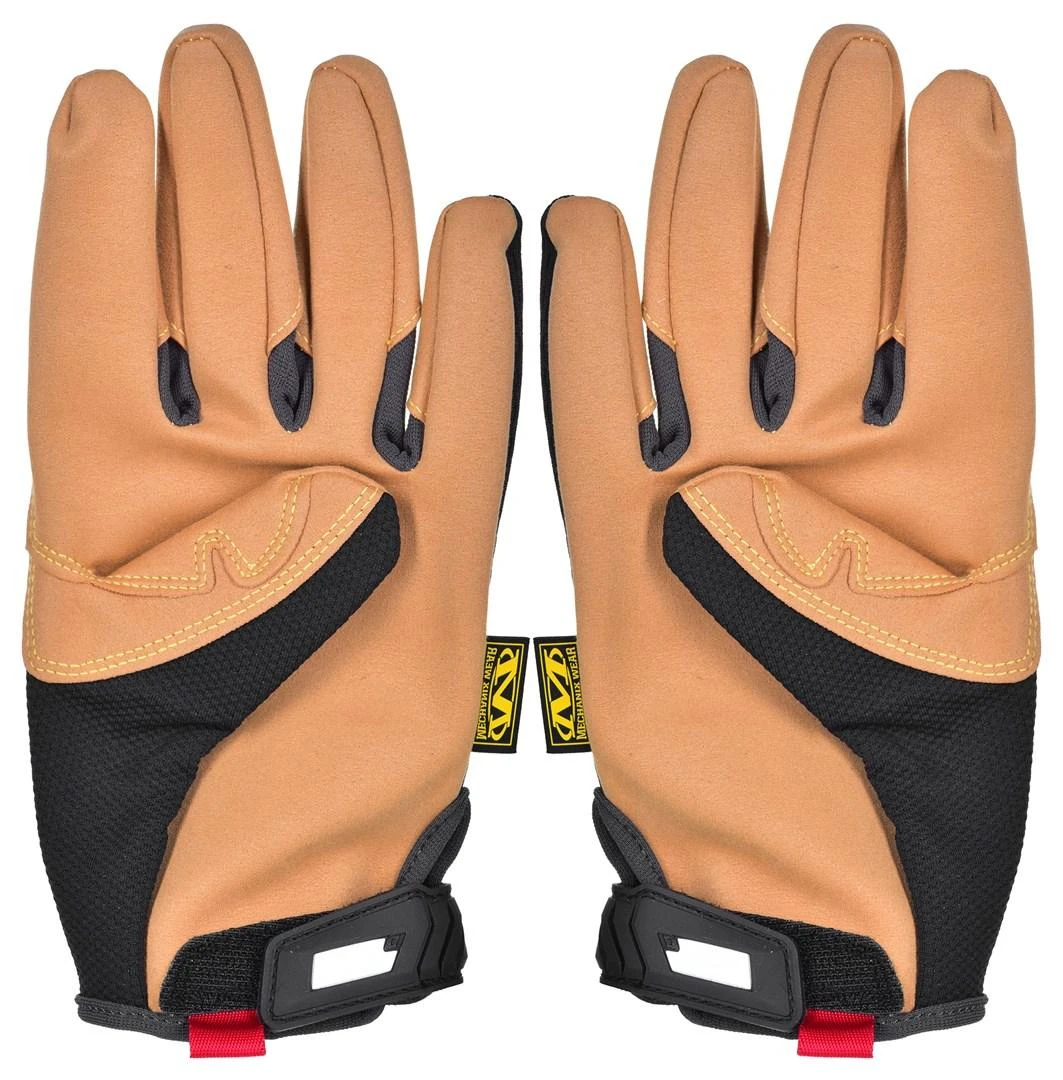 Mechanix Wear Pirštinės Mechanix The Original® 4X M dydis. Velcro, dirbtinė oda 4X, TrekDry®