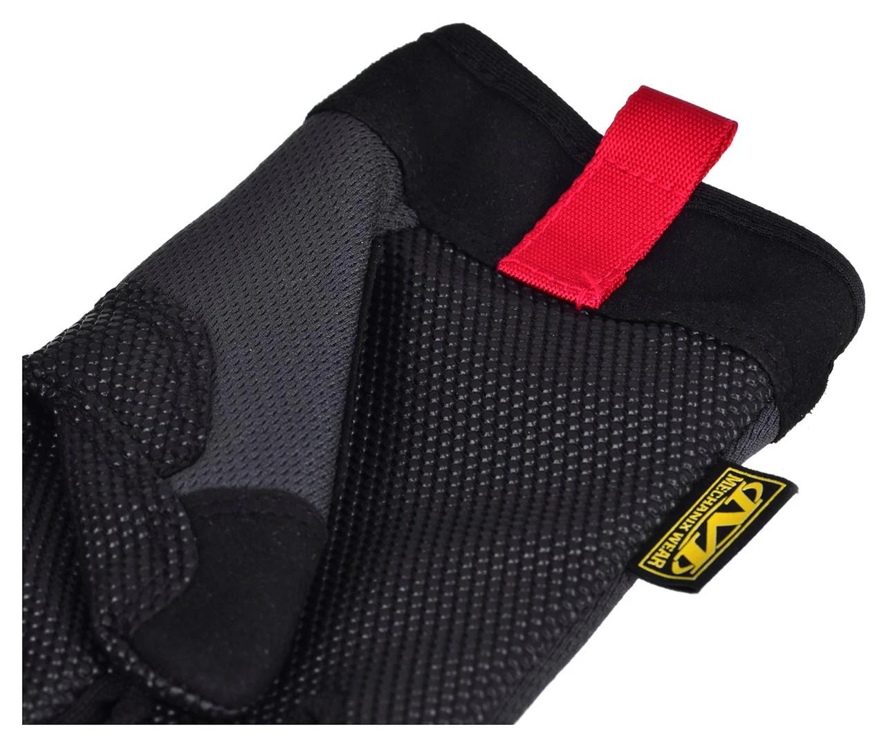 Mechanix Wear Pirštinės Mechanix Specialty Grip juodos/pilkos M dydis. Velcro, gumuotas delnas, Trek Dry
