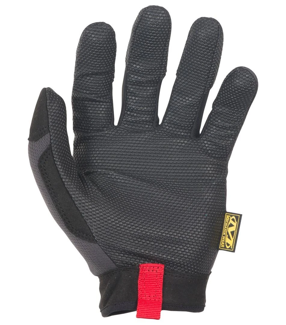 Mechanix Wear Pirštinės Mechanix Specialty Grip juodos/pilkos L dydis. Velcro, gumuotas delnas, Trek Dry