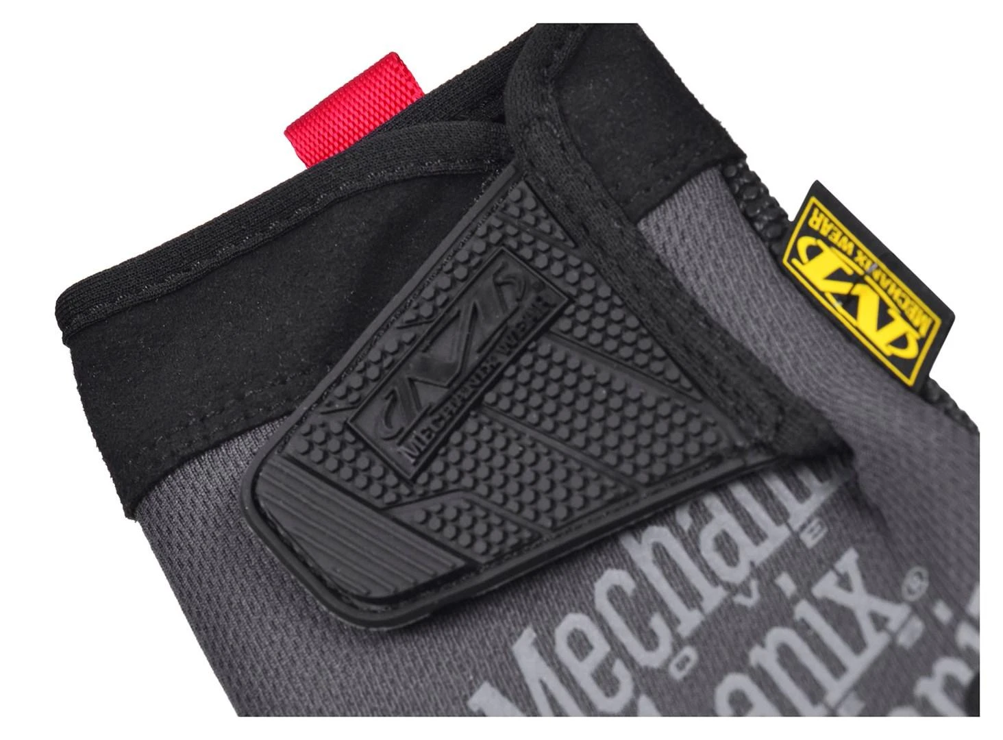 Mechanix Wear Pirštinės Mechanix Specialty Grip juodos/pilkos M dydis. Velcro, gumuotas delnas, Trek Dry