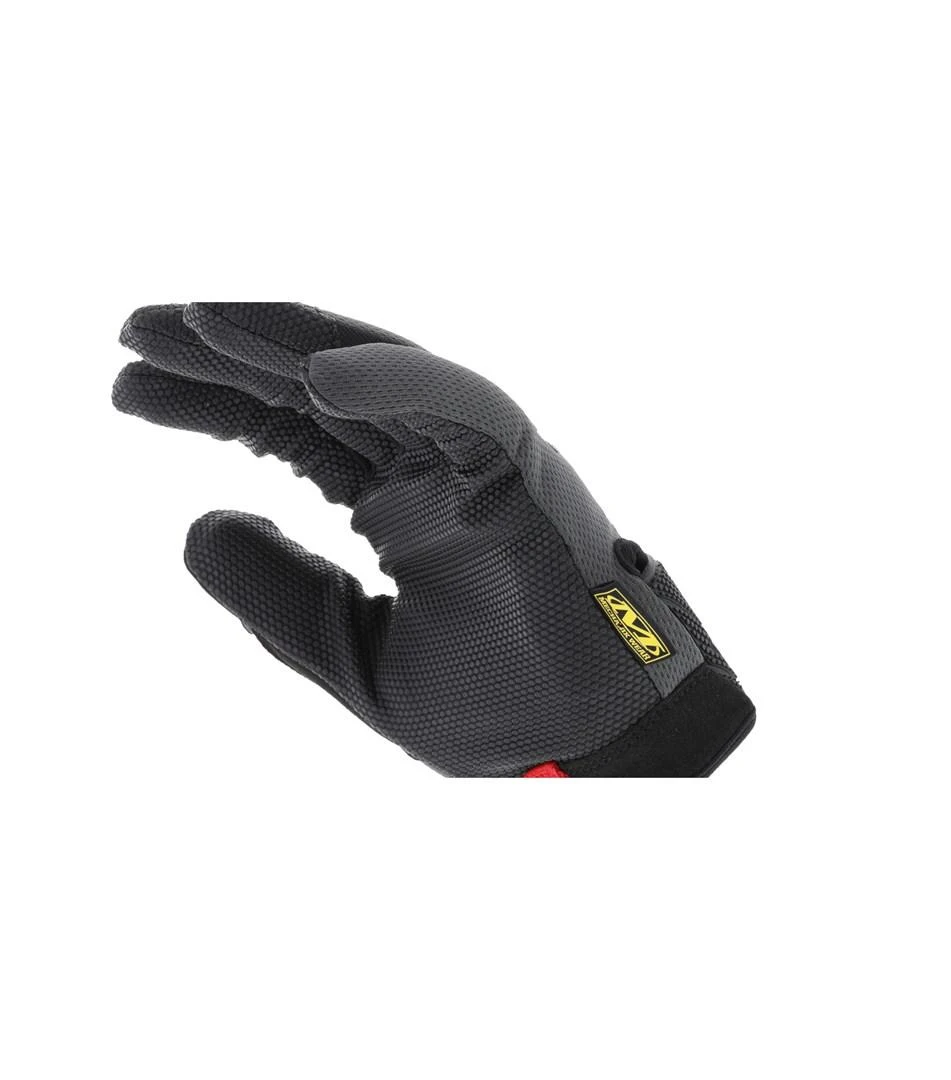 Mechanix Wear Pirštinės Mechanix Specialty Grip juodos/pilkos L dydis. Velcro, gumuotas delnas, Trek Dry