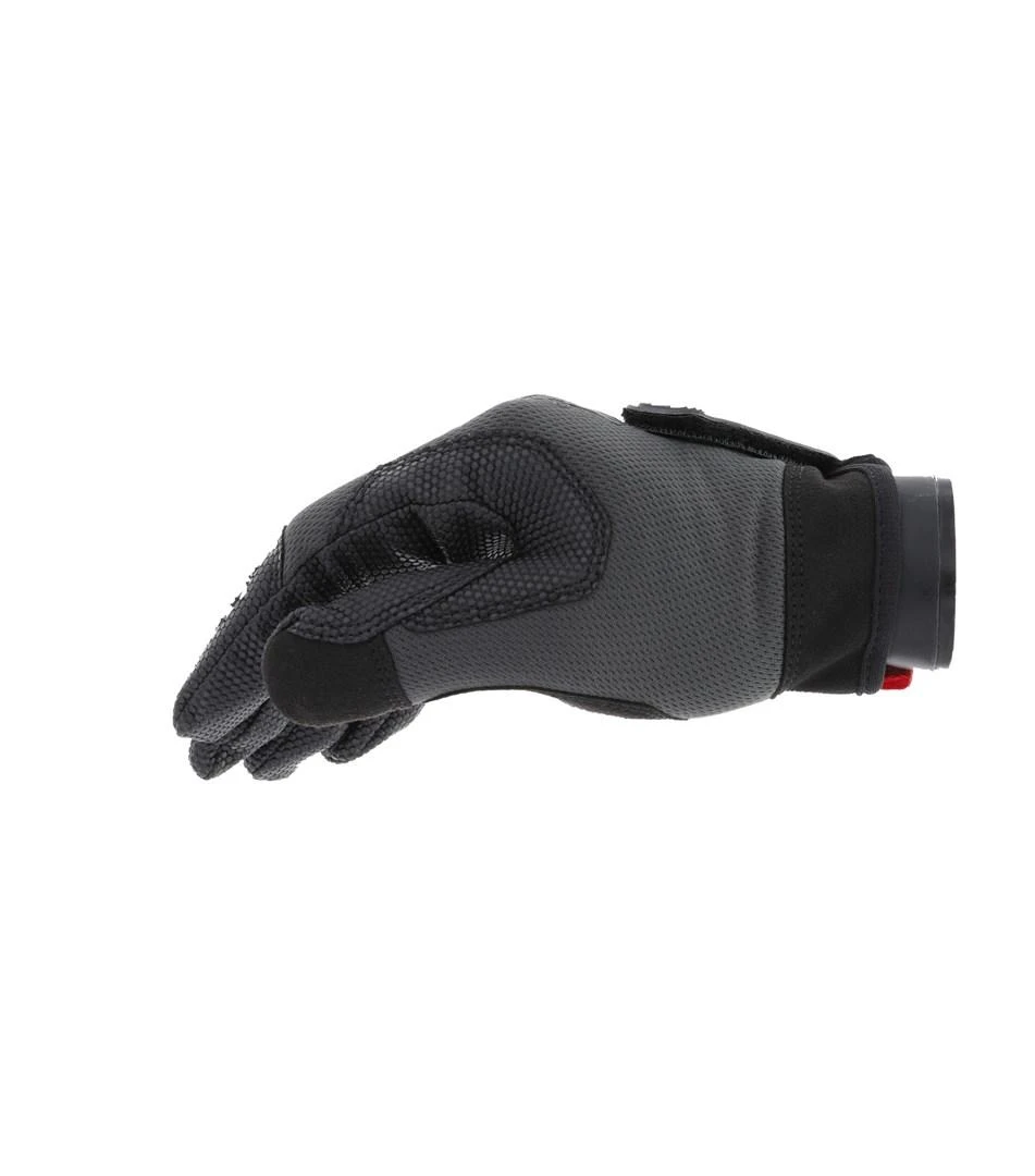 Mechanix Wear Pirštinės Mechanix Specialty Grip juodos/pilkos L dydis. Velcro, gumuotas delnas, Trek Dry