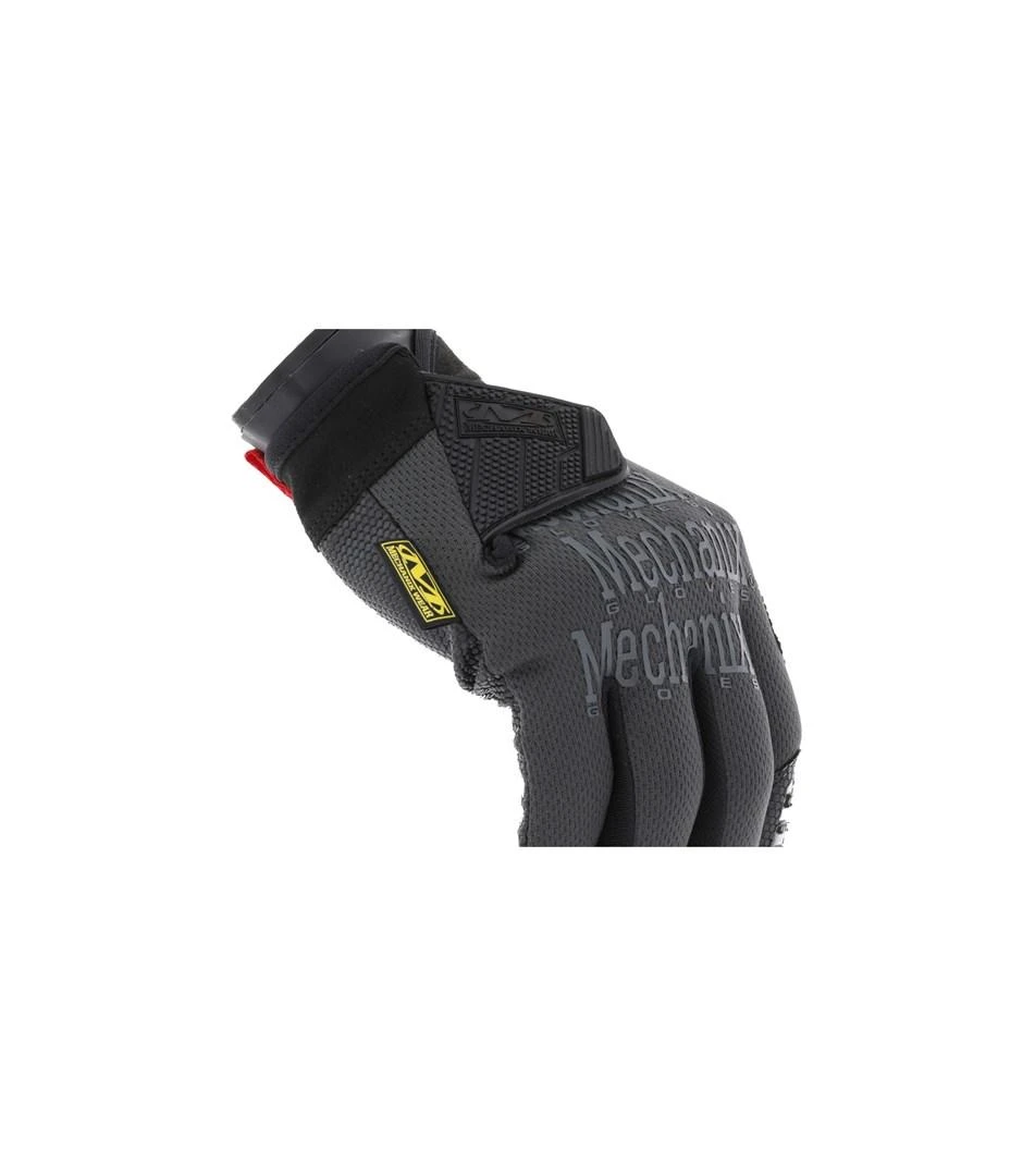 Mechanix Wear Pirštinės Mechanix Specialty Grip juodos/pilkos L dydis. Velcro, gumuotas delnas, Trek Dry