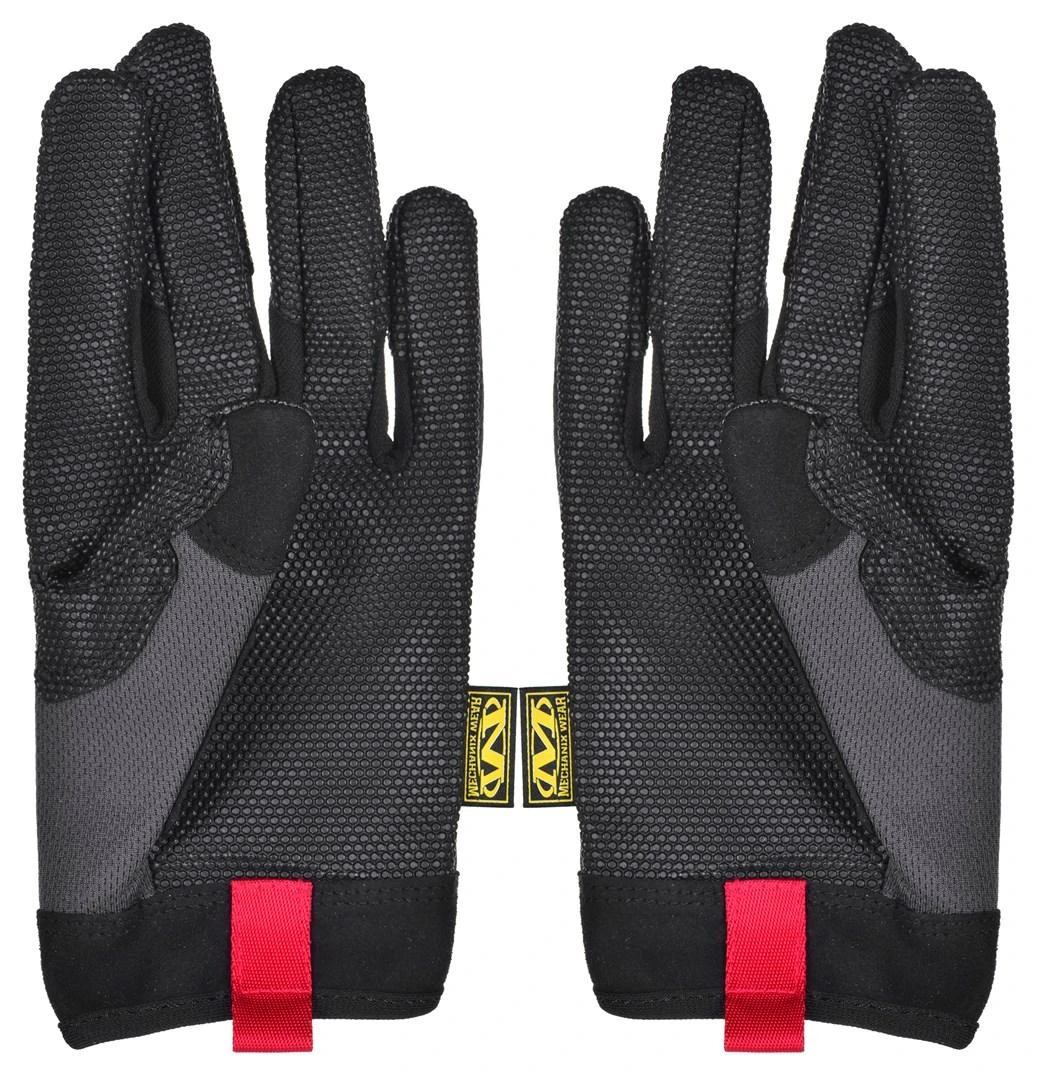 Mechanix Wear Pirštinės Mechanix Specialty Grip juodos/pilkos M dydis. Velcro, gumuotas delnas, Trek Dry