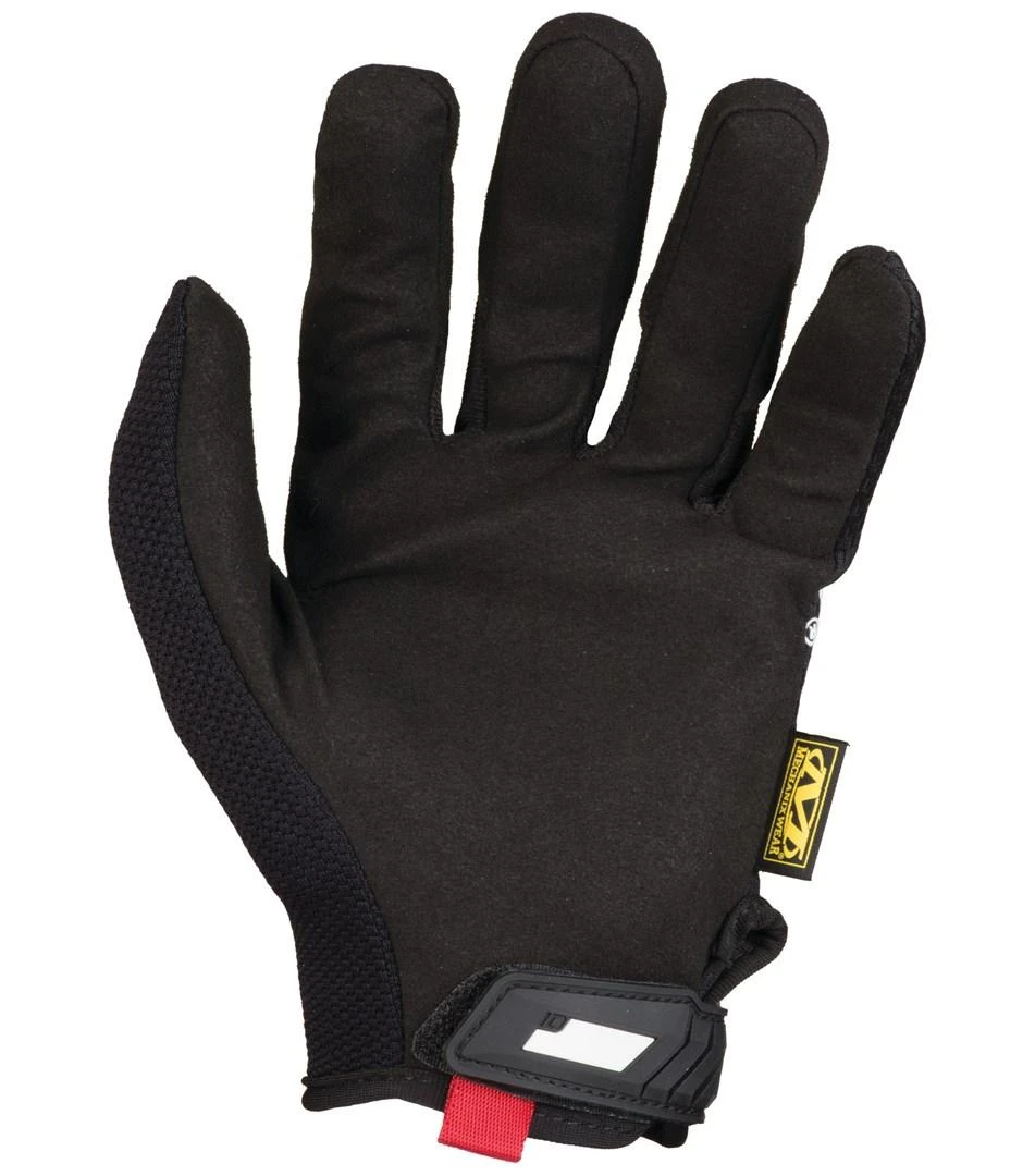 Mechanix Wear Pirštinės The Original® juodos S dydis. Velcro, dirbtinė oda, TrekDry®