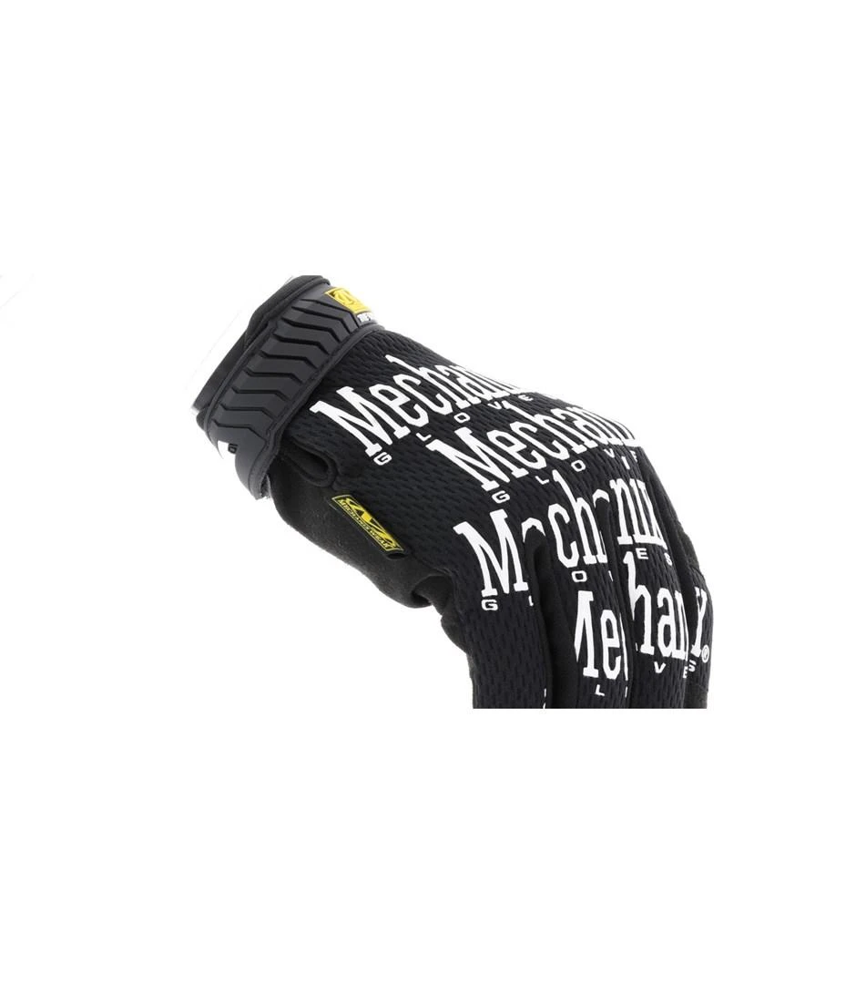 Mechanix Wear Pirštinės The Original® juodos S dydis. Velcro, dirbtinė oda, TrekDry®