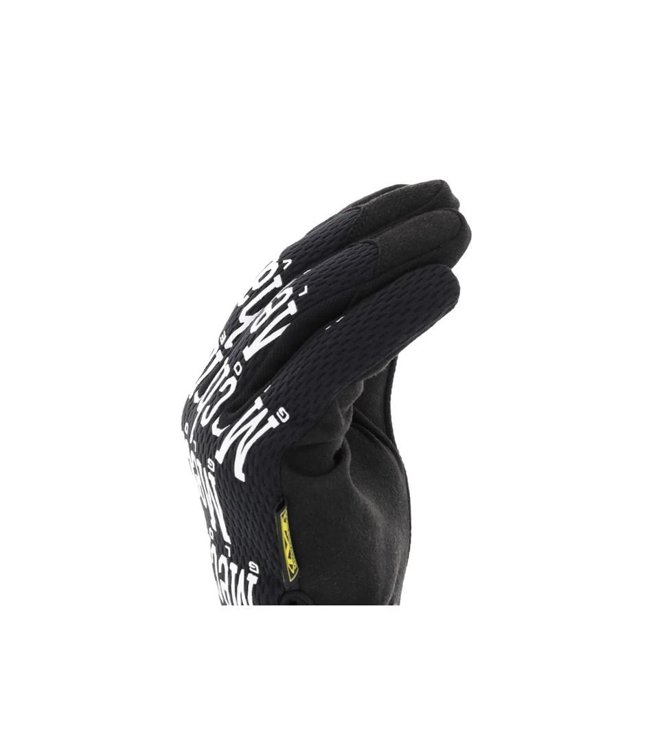 Mechanix Wear Pirštinės The Original® juodos S dydis. Velcro, dirbtinė oda, TrekDry®