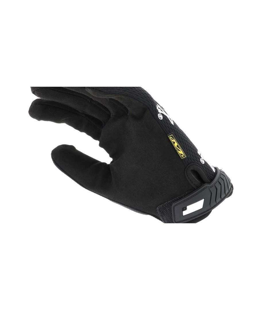 Mechanix Wear Pirštinės The Original® juodos S dydis. Velcro, dirbtinė oda, TrekDry®