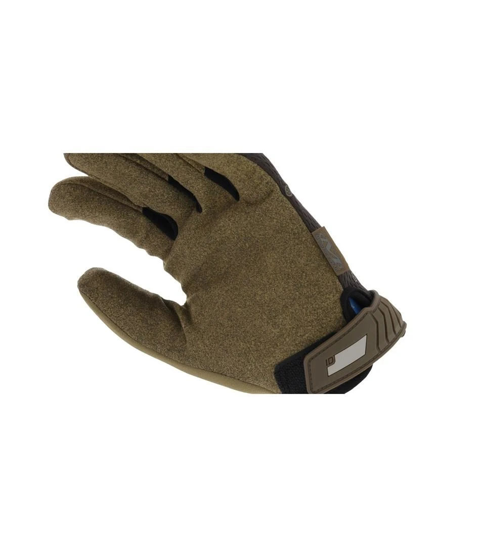 Mechanix Wear Pirštinės The Original® rudos XL dydis. Velcro, dirbtinė oda, TrekDry®