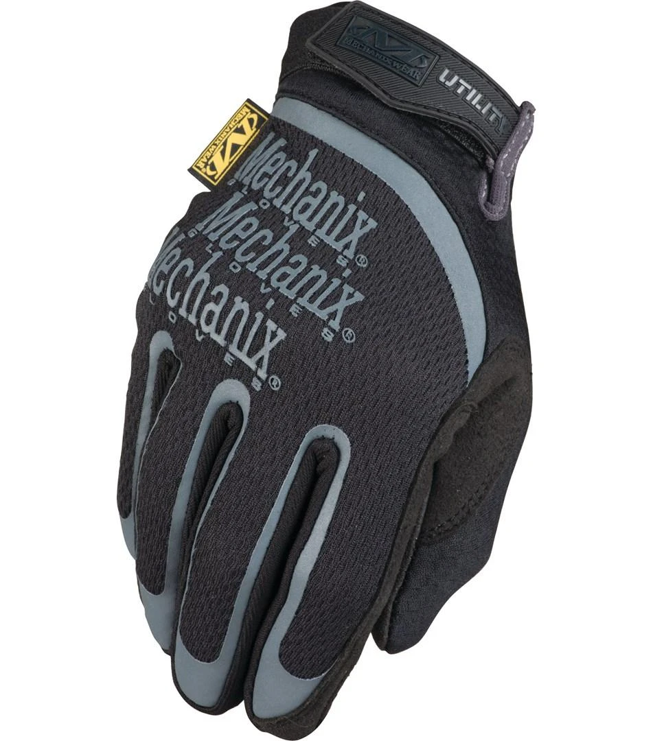 Mechanix Wear Pirštinės Mechanix UTILITY M dydis. Velcro, dirbtinė oda, TrekDry®