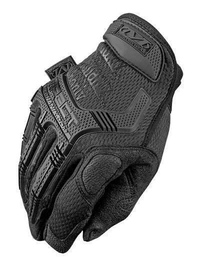 Mechanix Wear Pirštinės Mechanix M-Pact® Covert juodos XL dydis. Velcro, TrekDry®, dirbtinė oda, delno, krumplių, Armortex®, pirštų apsauga, D30® apsauga nuo vibracijos