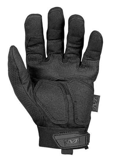 Mechanix Wear Pirštinės Mechanix M-Pact® Covert juodos L dydis. Velcro, TrekDry®, dirbtinė oda, delno, krumplių, Armortex®, pirštų apsauga, D30® apsauga nuo vibracijos