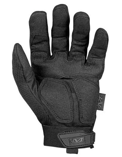 Mechanix Wear Pirštinės Mechanix M-Pact® Covert juodos XL dydis. Velcro, TrekDry®, dirbtinė oda, delno, krumplių, Armortex®, pirštų apsauga, D30® apsauga nuo vibracijos