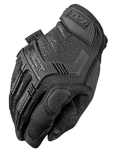 Mechanix Wear Pirštinės Mechanix M-Pact® Covert juodos L dydis. Velcro, TrekDry®, dirbtinė oda, delno, krumplių, Armortex®, pirštų apsauga, D30® apsauga nuo vibracijos