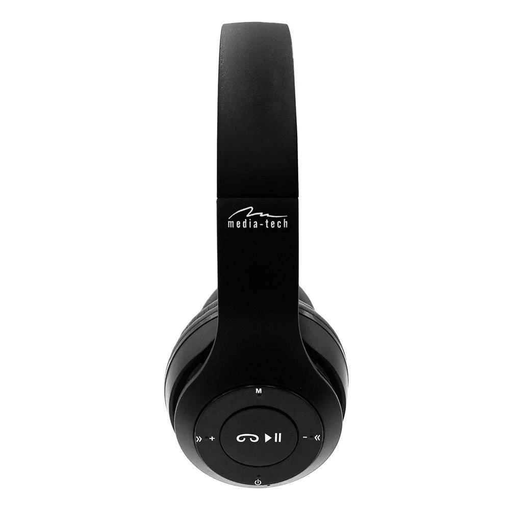 MEDIA-TECH EPSILION BT MT3591 multifunctional Bluetooth 4.2 ausinės