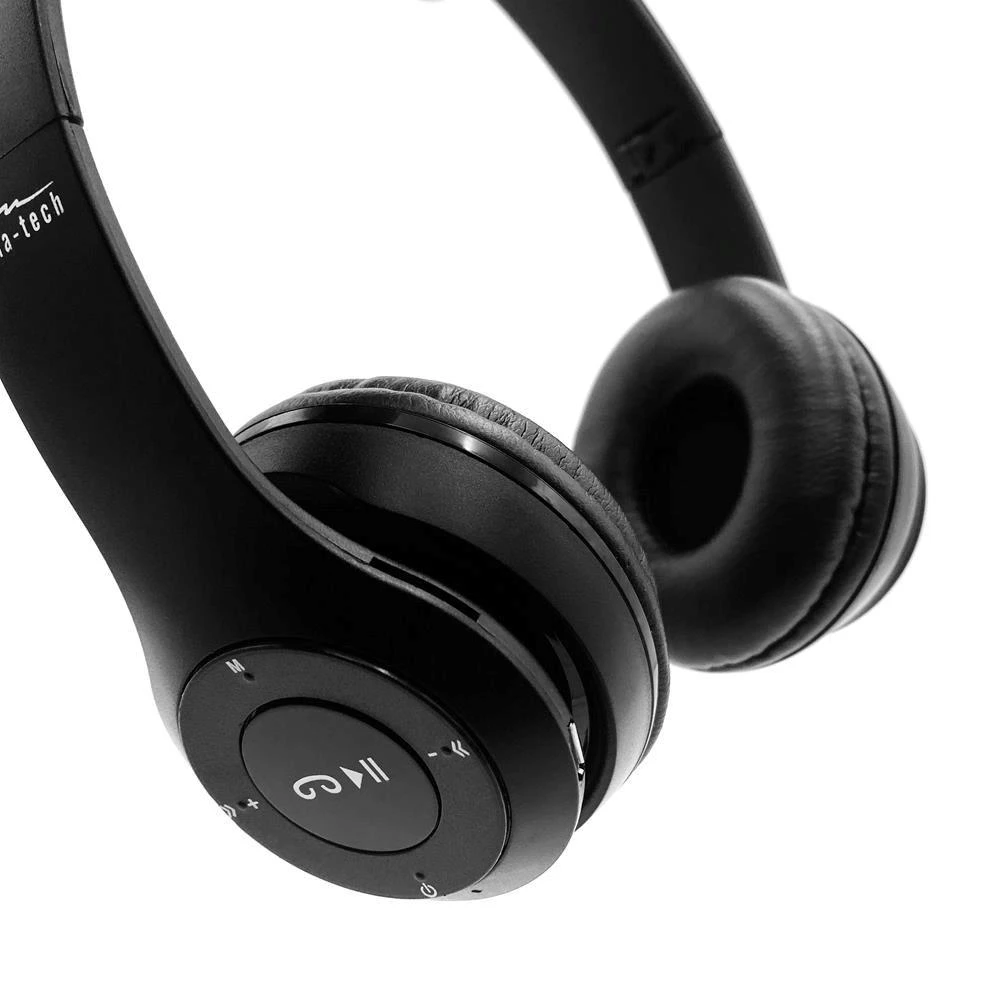 MEDIA-TECH EPSILION BT MT3591 multifunctional Bluetooth 4.2 ausinės