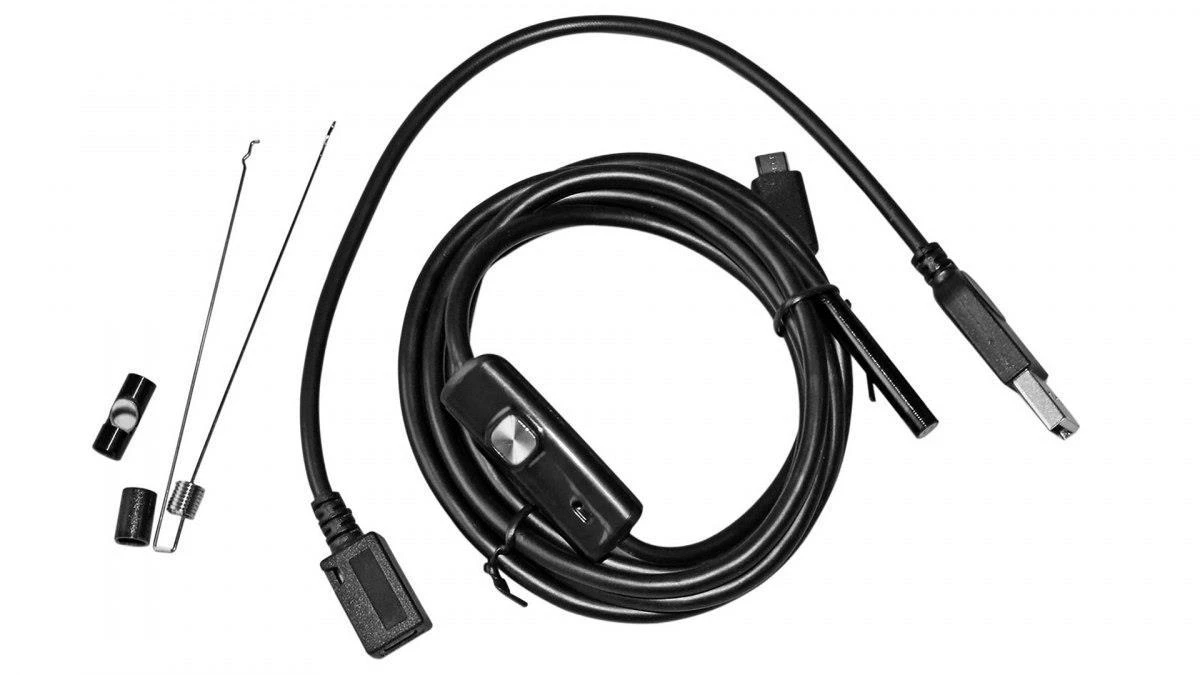 Mobilus Endoskopas Media-Tech ENDOSCOPE USB MT4095, 5m, 6x LED light, IP67