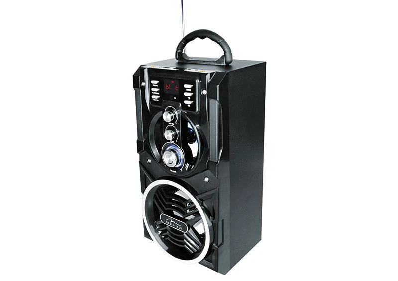 Media-Tech MT3150 Nešiojama Bluetooth garsiakalbio sistema MediaTech Partybox BT su karaoke funkcija