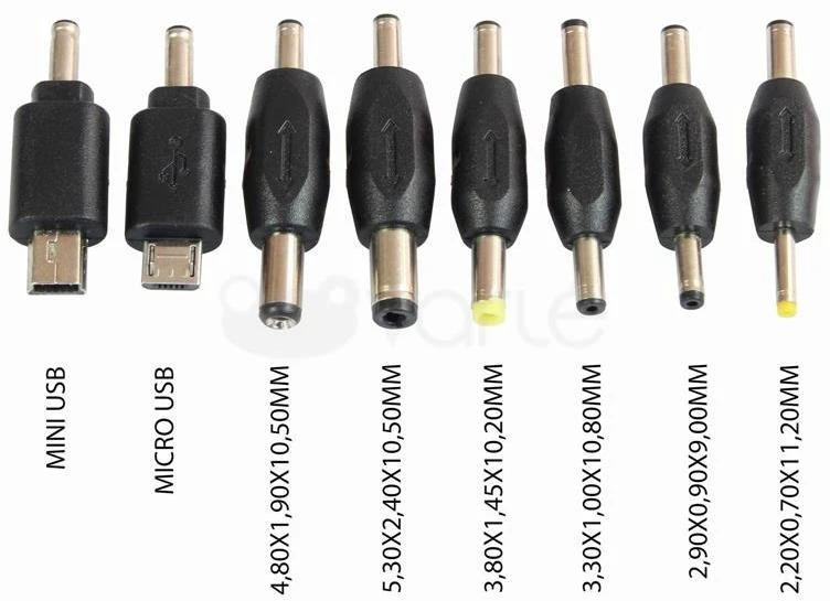 Universalus įkrovimo adapteris Media-Tech MT6267 V2
