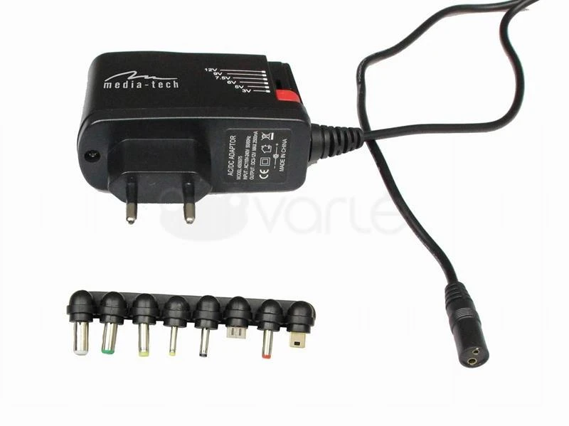 Universalus įkrovimo adapteris Media-Tech MT6267 V2