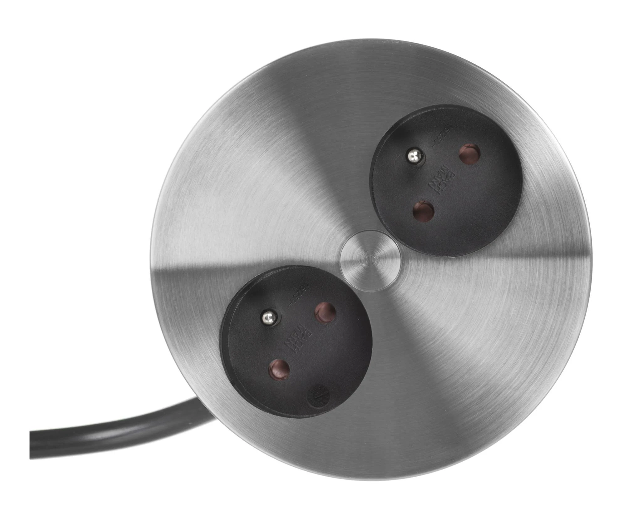 Bachmann TWIST 2S maitinimo išplėtimas 2 kintamosios srovės lizdas (-iai) Indoor Chrome