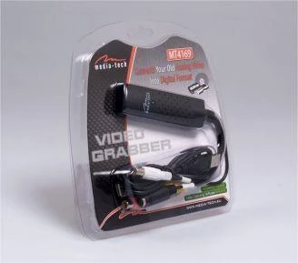 Vaizdo įrašymo įrenginys Media-Tech VIDEO GRABBER MT4169