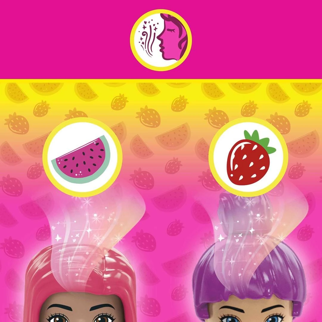 Mattel Kaladėlės Barbie kabrioletas linksmai kelionei
